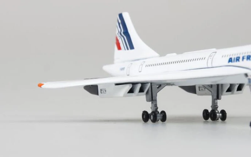 14 см 1:400 Concorde Air Франция 1976-2003 авиакомпания модель сплав коллекционные дисплей игрушки самолет Модель Коллекция Дети