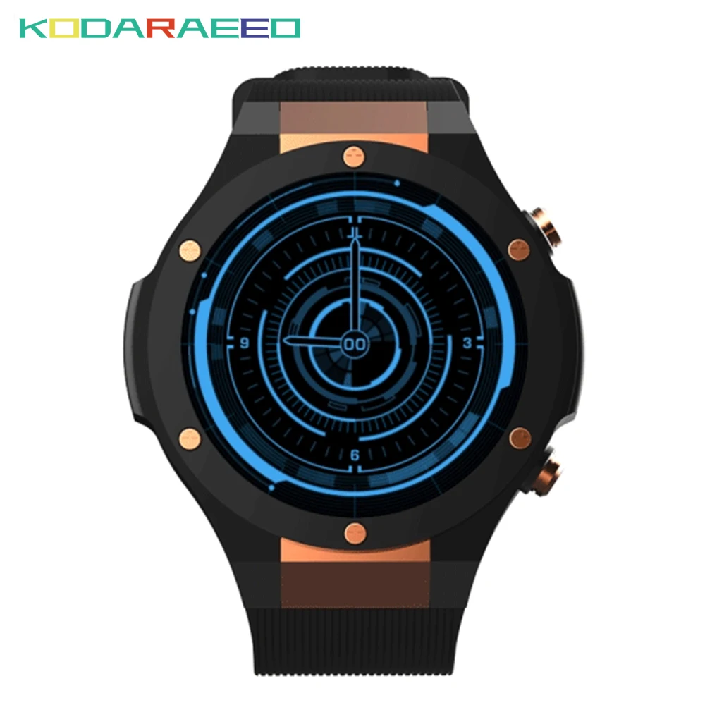 

H2 Smart Watch 3G Internet 1G+16G Memory Bluetooth GPS Wifi Sync For iphone & android Heart Rate Monitoring 500W Camera