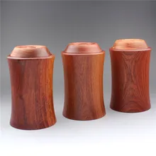 Чайник из красного дерева, Бирма палисандр большой контейнер для чая, резервуар для хранения, чайная коробка, офисный чайный сервиз аксессуары