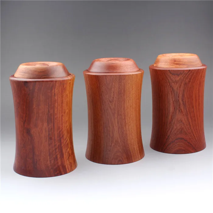 

Mahogany tea pot, Burma rosewood big tea bucket, storage tank, tea box, office tea set accessories