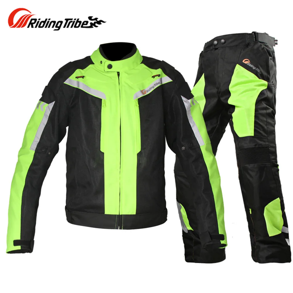 

Motorcycle Jacket Pants Suit Chaqueta Moto Jaqueta Motoqueiro Blouson Moto JK4062 Protection Gears Clothing Armor Motocicleta