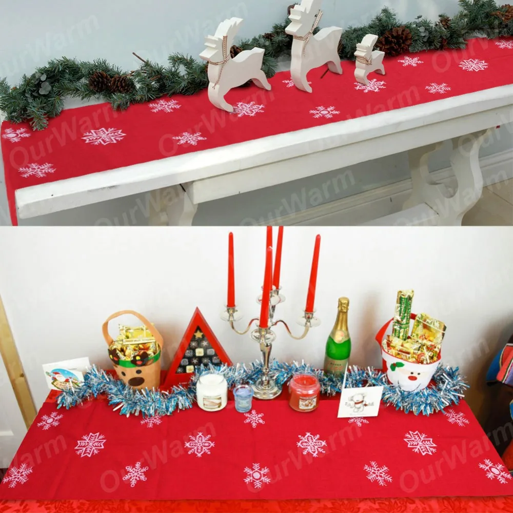 snowflake table runner (20)