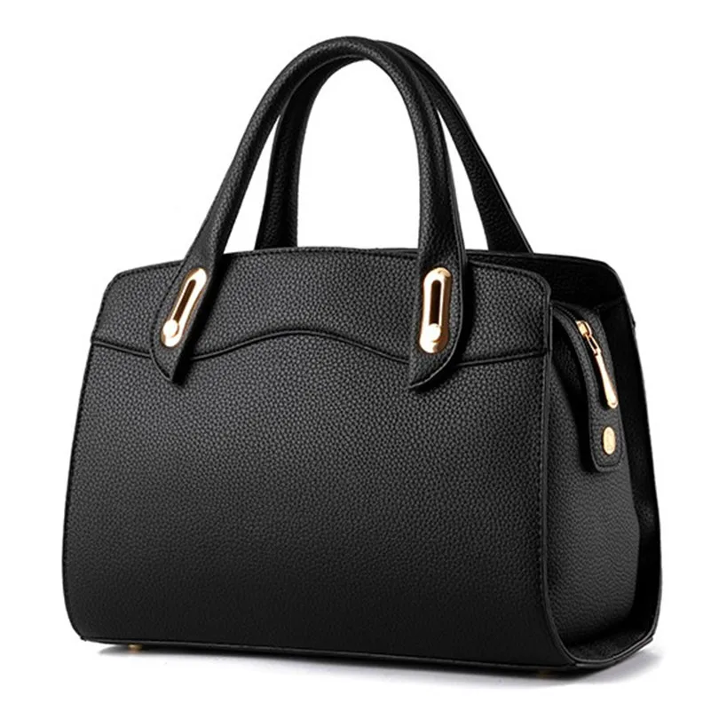 2016 New Women Bag Luxury Hangbags Women Bags Designer Cheap Black Handbags Free Shipping ...