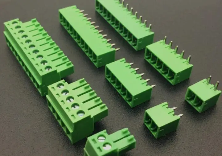 

5SETS x 2EDGK-3.81 15EDG-3.81 2P 3P 4P 5P 6P 7P 8P 9P 10P 12P 3.81mm Plug-in Terminal Block Resistor