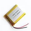 Batería recargable de polímero de litio para Mp3, MP4, MP5, GPS, PSP, componentes electrónicos para móviles, 3,7 V, 900mAh, 603443 ► Foto 2/5