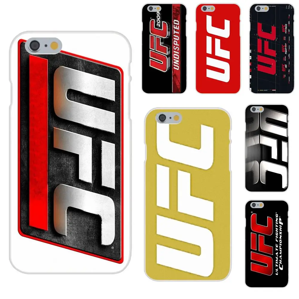 

For Apple iPhone 4 4S 5 5C 5S SE 6 6S 7 8 Plus X XS Max XR New High Quality Multi Colors Phone Case Ufc Logo