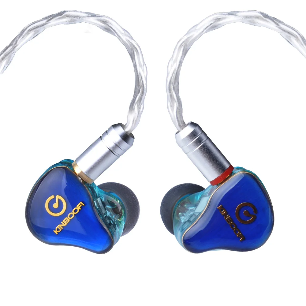 KINBOOFI MK4 4BA сбалансированные арматурные наушники для ушей HIFI мониторинга со