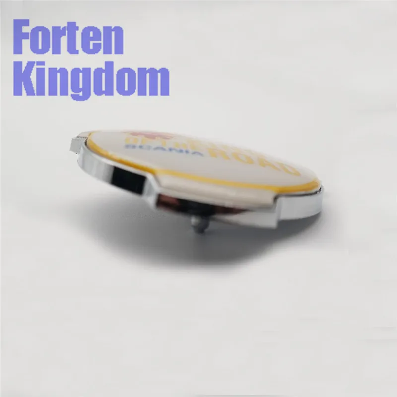 Forten Kingdom 20 шт. для Scania King Of The Road Custom Front решетка эмблема на решетку 80 мм белый значок