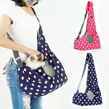 DIDIHOU 1PC Travel Pet Dog Front Carrying Shoulder Bags Canvas Cat Puppy Chihuahua Small Animal Crossbody Pet Dog Carrier & Bag