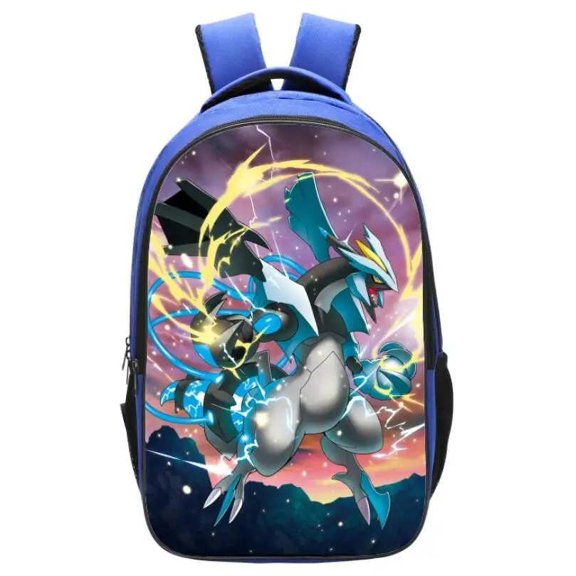 Pokemon Kindergarten Backpack Pikachu Children School Bags Boys Girls