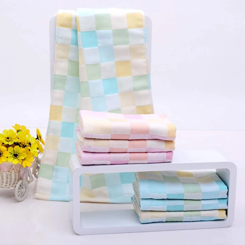 HUATIXI 2018 Low price Children's face towel Hand Quick-drying Soft Water absorption Cotton gauze Face Cu | Дом и сад