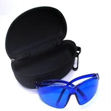 IPL очки для Лазерный импульс для красоты, безопасность оператора, защитный E light red Laser hoton color light защитные очки от лазера 200-1200нм