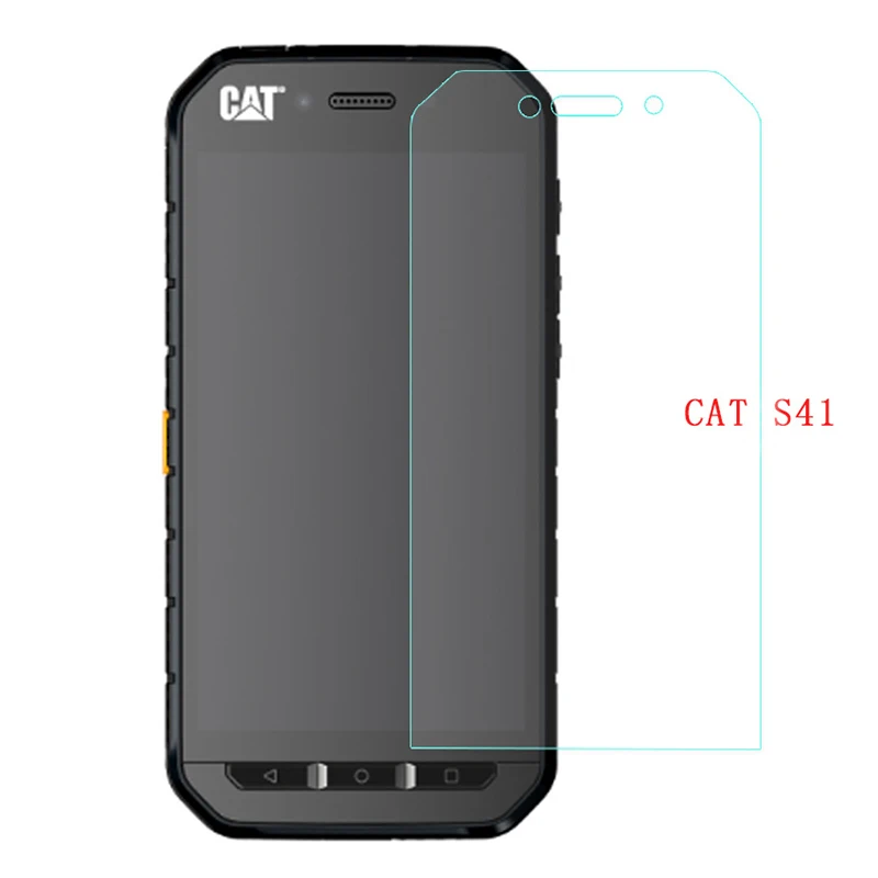 2.5D Закаленное стекло для CAT S41 защита экрана 9H Взрывозащищенная пленка для мобильного телефона для гусеницы CAT S41 защитное стекло