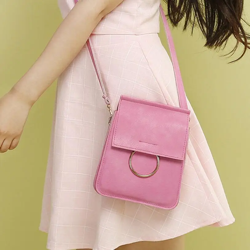 

womans bags designers 2016  Fashion Messenger Bags Women Candy Mini Bag  For Women Shoulder Bag PU Leather Coin Purse Wallet #25
