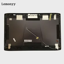 Ноутбук lcd верхняя крышка для ASUS ZX50J ZX50JA оболочка