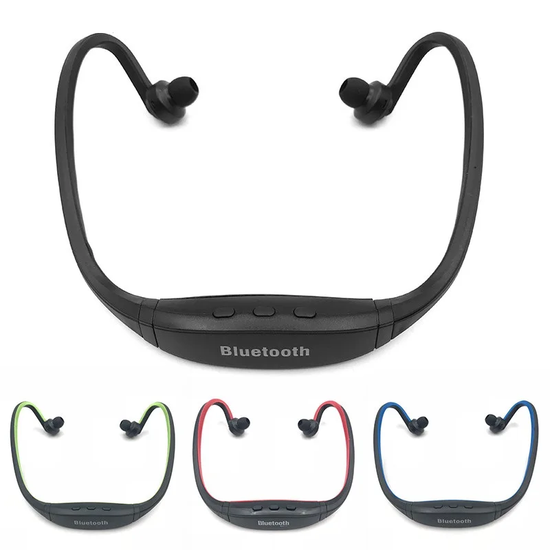 S9 Handfree Bluetooth наушники Беспроводная музыкальная гарнитура Поддержка SD/TF карты