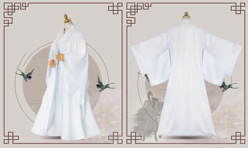 Tian Guan Ci Fu Xie Lian Hua Cheng карнавальный костюм унисекс Китайский древний костюм| |
