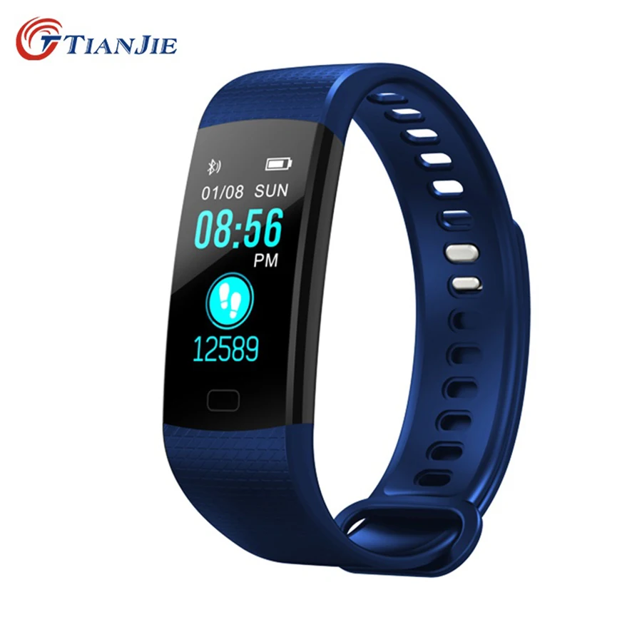 

TIANJIE Y5 Smart Band Heart Rate Fitness Tracker Smartband Smart Bracelet Waterproof Bluetooth smart watch