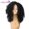 Best Price Synthetic-Wig Wigs Color Cosplay Curly Afro Kinky Black American Women Baby-Hair Brown LZVDKzlM