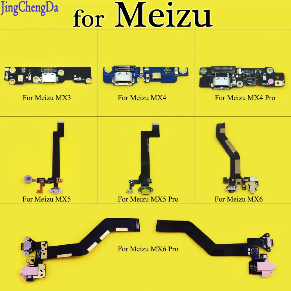 JCD абсолютно новый модуль микрофона + USB плата с зарядным портом Flex кабель разъем
