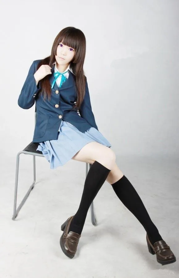 К он! Карнавальный костюм Yui Hirasawa Mio Akiyama Tsumugi Kotobuki Ritsu Tainaka Azusa Nakano|cosplay costumes com|costume