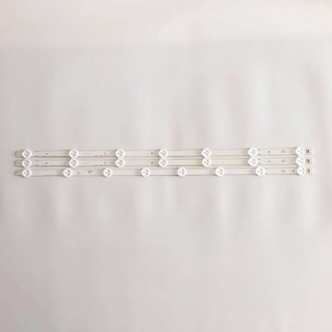 

New (A1*7LEDs,A2*8LEDs) LED backlight bar 32"ROW2.1 6916L-1204A 6916L-1205A 6916L-1105A 6916L-1106A 630mm