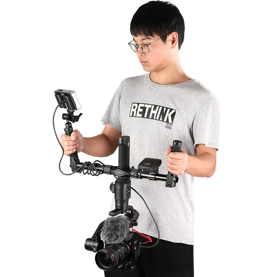 SmallRig DSLR камера Rig двойная рукоятка для DJI Ronin S/для Ronin SC Gimbal светильник стабилизатора вес 2250