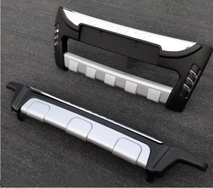 

JIOYNG ABS Car Front+Rear Bumpers Protector Guard Skid Plate Fits For Subaru Outback 2009 2010 2011 2012