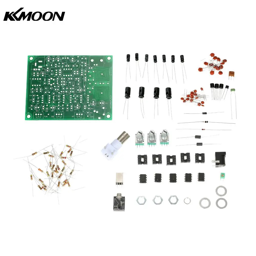 

Airband Radio Receiver DIY Kit Aviation Band Receiver with High Sensitivity ZH-