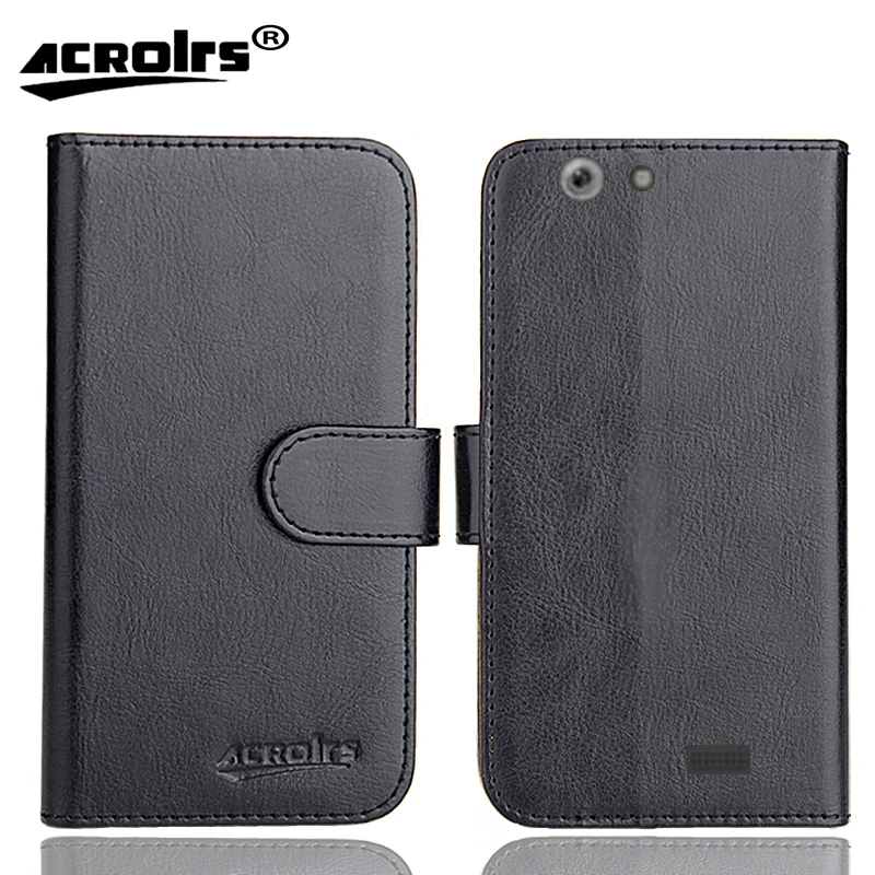 

Primux IOXPHONE P1 Case 6 Colors Dedicated Leather Exclusive Special Crazy Horse Phone Cover Cases Credit Wallet+Tracking