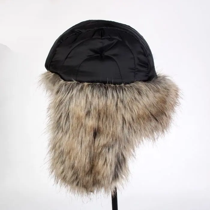 Boolawdee модные дизайнерские зимние вязаные бомбардировщик шляпа для обувь для мужчин и женщин с Earcuff шлем Ловец Cap 56 см 58 см 60 см 62 см M227
