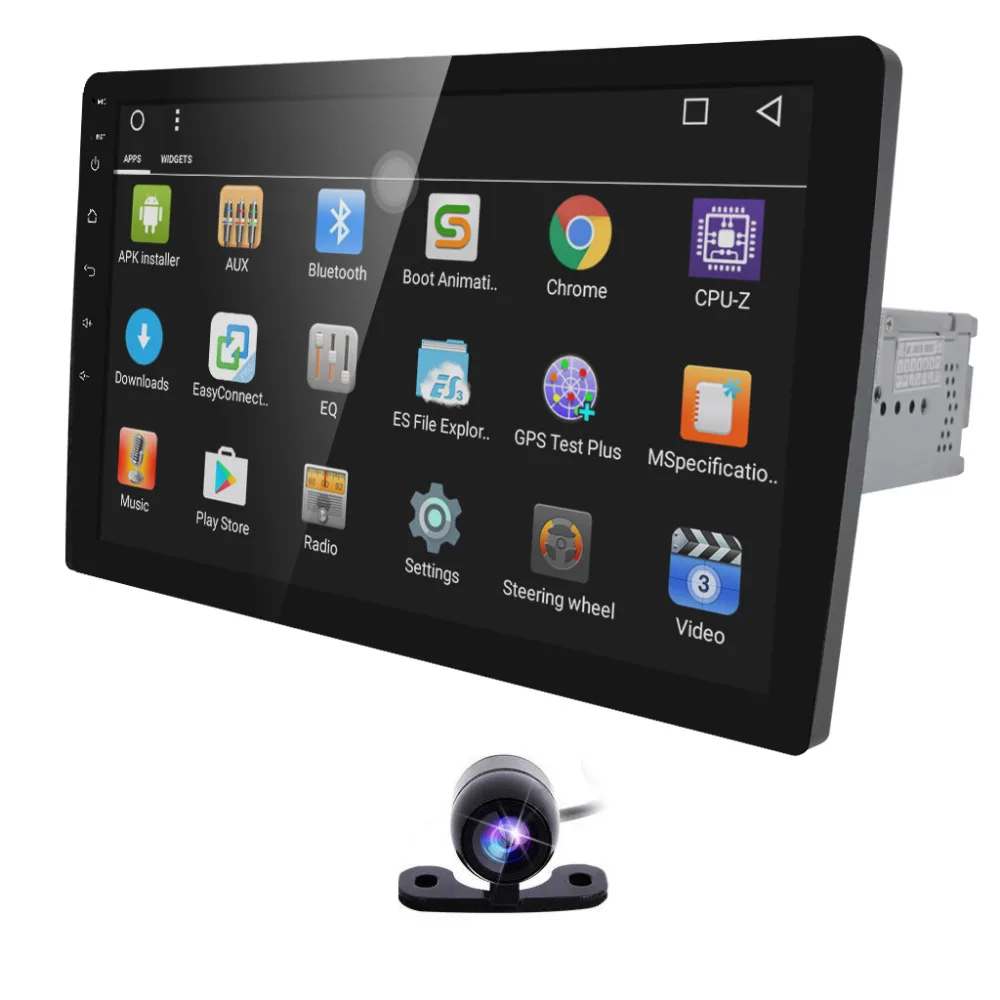 

10.1" Quad Core 2 Din AutoRadio Tape Recorder Android 7.1 Multimedia Car Audio Stereo GPS TV 4G WiFi SWC DVR RDS BT DTV DAB OBD2