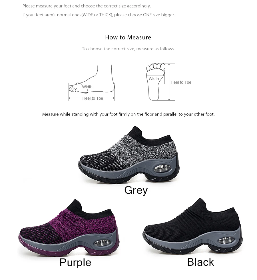 STS BRAND 2019 New Spring Women Sneakers Shoes Flat Slip On Platform Sneakers For Women Breathable Mesh Sock Travel Casual Shoes (1)