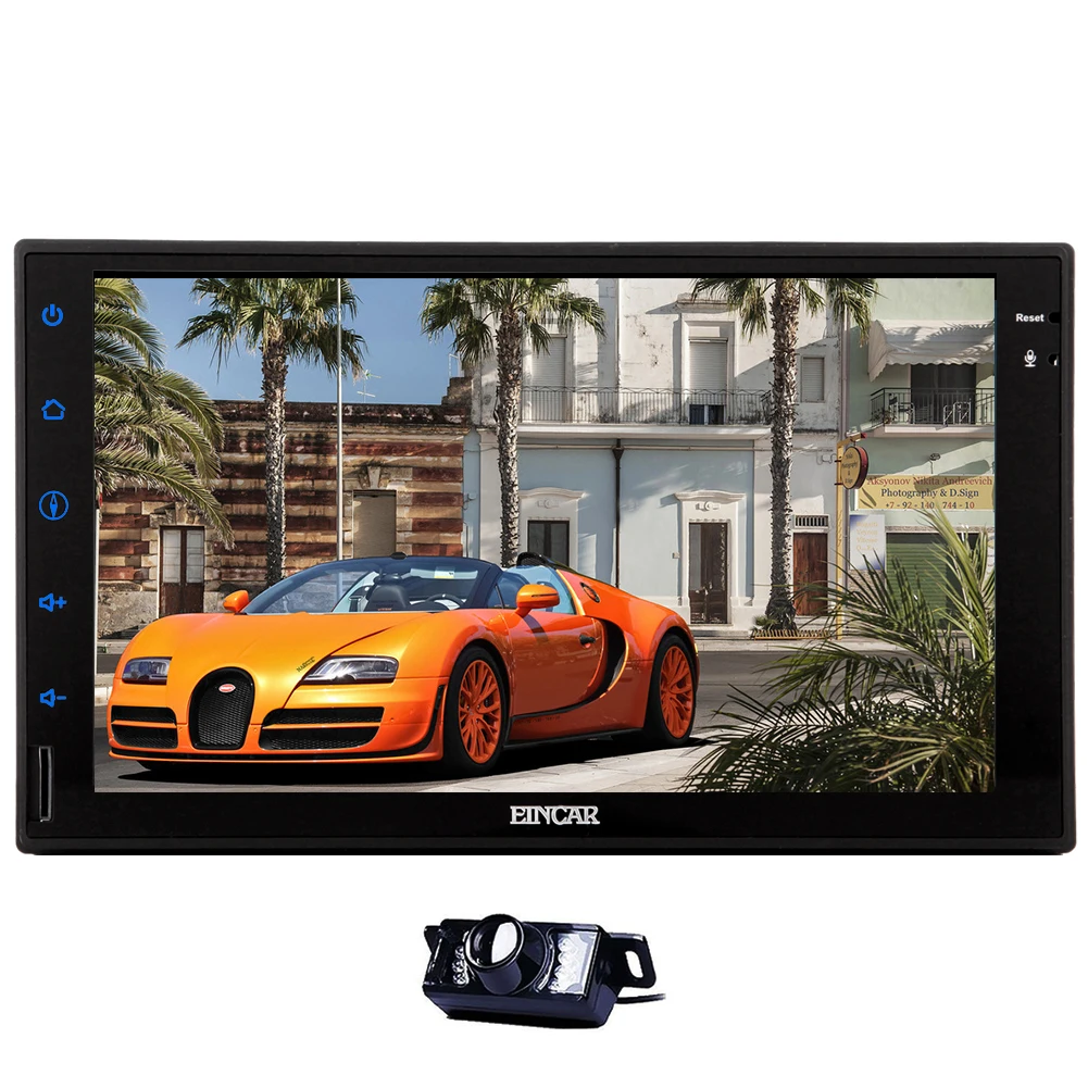 Flash Deal Android 5.1 Mirror No-DVD Tablet Capacitive EQ Radio 4-Core GPS Map 7" CD System Auto USB 2Din Navigator Car Stereo 14