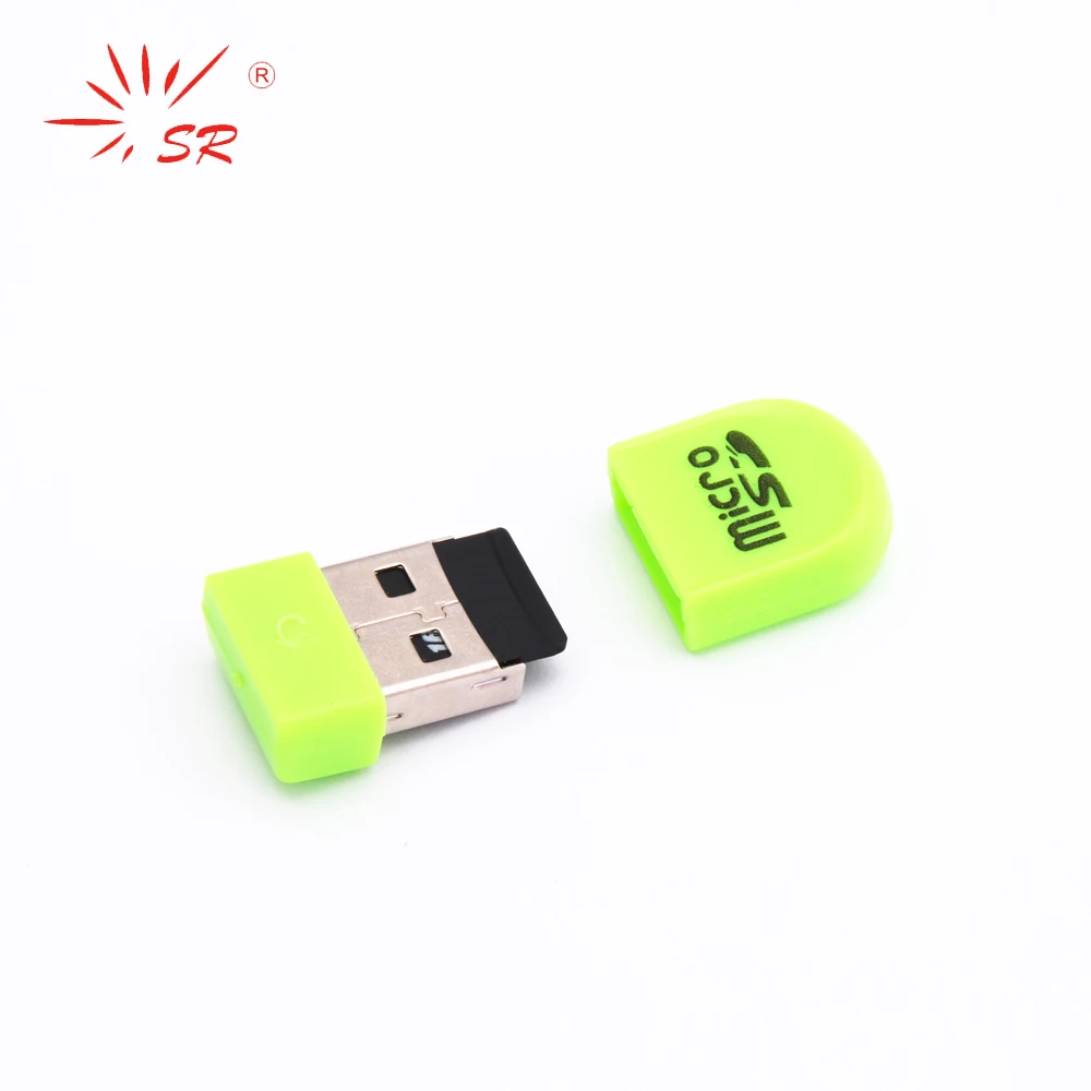 SR Пинки стиль Micro SD Card Reader USB 2,0 флэш лектор памяти OTG адаптер накопитель для портативных ПК интимные аксессуары