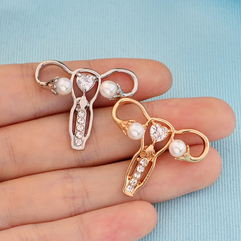 

Medical Jewelry Tooth Microscope Laryngoscope Women's womb Test Tubes Neuron RN Caduceus Brooch Pin Metal Badges Brooches Pins