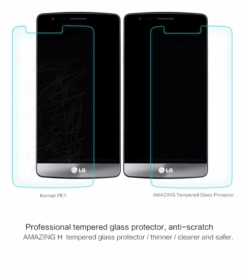 2.5D 0 26 мм 9H Закаленное стекло протектор экрана для LG X Power 2 II M320 M320N закаленная