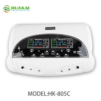 

Dual LCD Ionic Cell Detox Foot Cleanse SPA Machine for Healthy Life