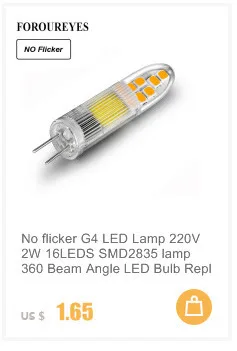 Низкая цена мини G4 светодиодный светильник SMD2835 светодиодный G4 лампа 1,5 Вт ACDC 12 В светодиодный светильник супер яркий люстра светильник s заменить галогенные лампы