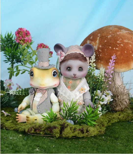 1/8 масштаб Обнаженная BJD Pet elf SD шарнирная кукла модельная фигурка из смолы игрушка в подарок, не включает в себя одежду, обувь, парик и другие аксессуары D2326