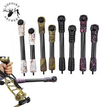 

TP640 6/8 Inch Archery Compound Bow Stabilizer Weight Silencer Vibration Dampener Bow Accessories