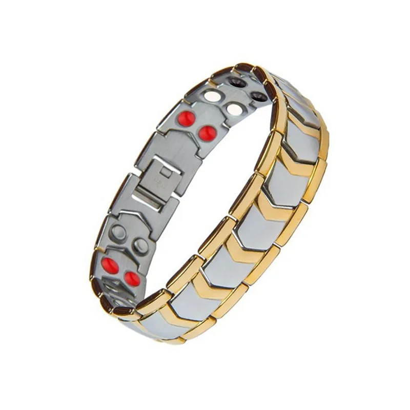 

Men's Bracelet Bracelets Energy Germanium Magnetic Tourmaline Bracelet Health Care Jewelry For Women Bracelets Bangle Slimming