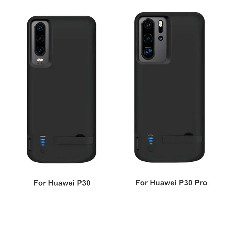 Для Huawei P30 Pro Чехол Аккумулятора Внешний чехол для зарядного устройства 5000 мАч