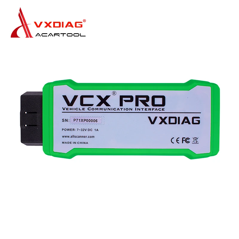

New Arrival VXDIAG VCX NANO PRO for G-M/F-o-r-d/Mazda/VW better than Vxdiag Nano for G-M DHL FREE Shipping
