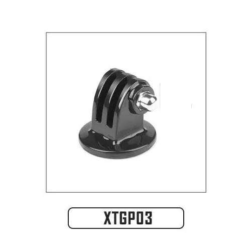 Съемка 2 шт нагрудный ремень Шлем Передняя крепление вертикальная поверхность j-крюк Пряжка крепление для Gopro Hero 8 7 6 5 Sjcam Xiaomi Yi аксессуар - Цвет: XTGP03
