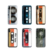 ТПУ чехол Ретро сторона старый стиль 3310 кассета для huawei G7 G8 P7 P8 P9 P10 P20 P30 Lite Mini Pro P Smart Plus