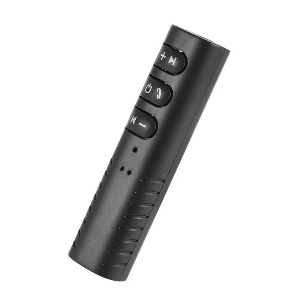 Лацкан стиль 3,5 мм Спорт Bluetooth 4,1 приемник беспроводной гарнитура адаптер для автомобиля аудио передатчик телефон динамик музыкальный плеер