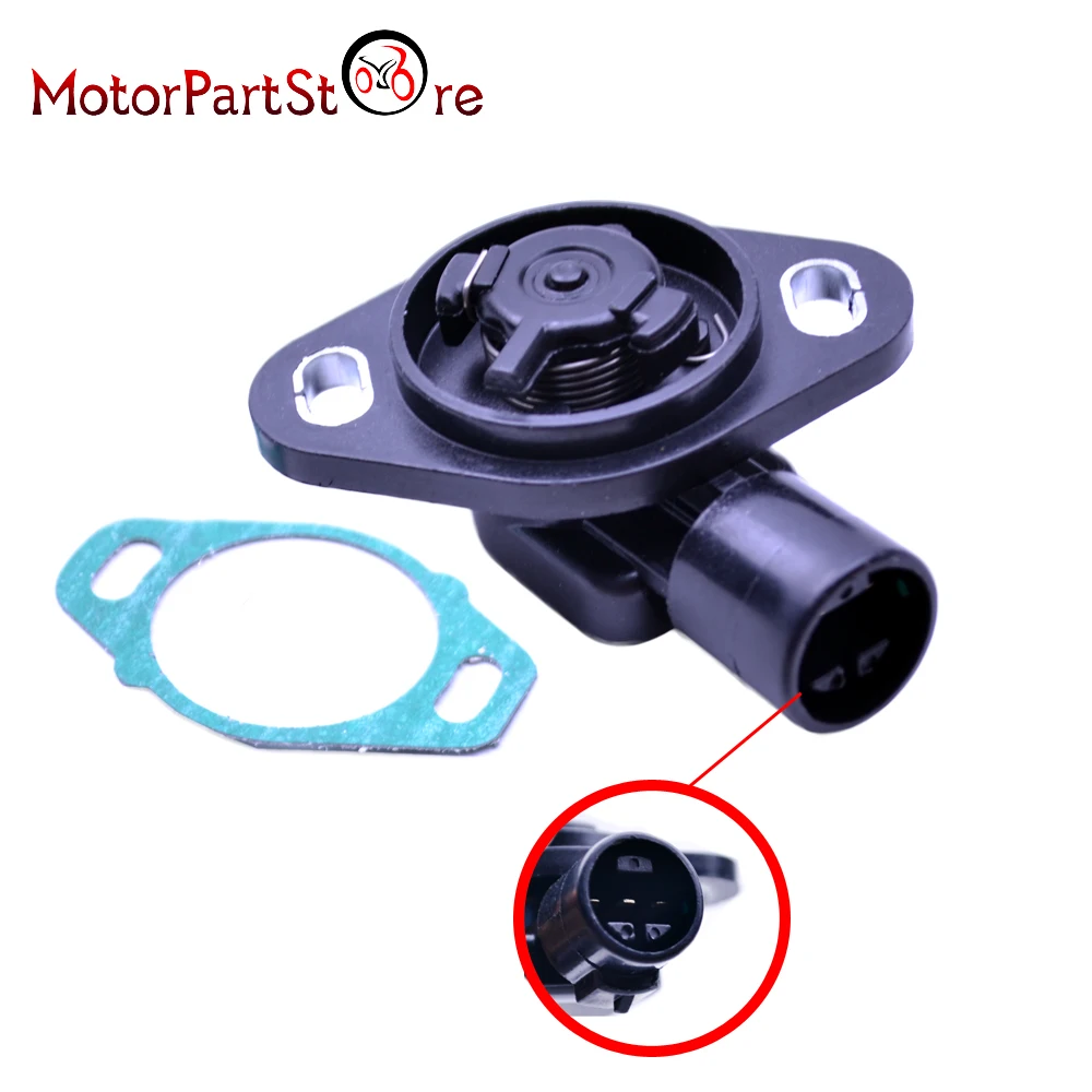 Датчик положения дроссельной заслонки TPS 911-753 16400-P06-A11 для Honda Accord Del Sol CRX Civic CR-V Prelude Acura Integra D10