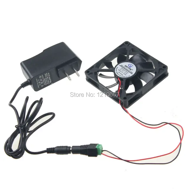 10pcs Lot Gdstime Ac Cabinet Cooling Fan System 80x15mm 80mm 8015 10pcs Lot Gdstime Ac Cabinet Cooling Fan System 80x15mm 80mm 8015 2700rpm