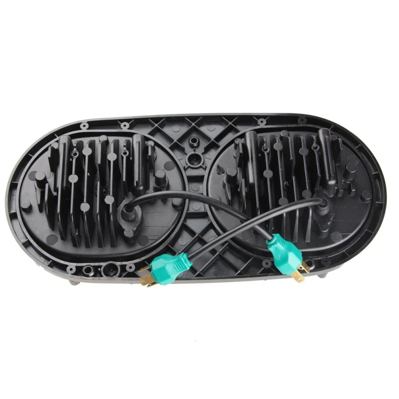 FADUIES двойная 5 75 дюймовая светодиодный летная светодиодная фара проектор для Harley
